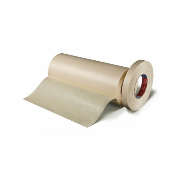 Schablonenmaterialband tesa tesakrepp 4432 - 150 mm x 25 m chamois Sandstrahlband für Industrie/Gewerbe-Anwendungen