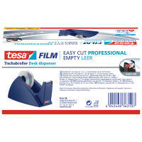 Klebefilm Tischabroller tesa Easy Cut Professional 57421 - bis 19 mm x 33 m blau einzeln
