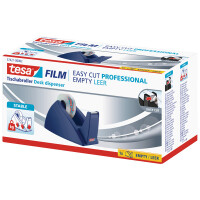 Klebefilm Tischabroller tesa Easy Cut Professional 57421 - bis 19 mm x 33 m blau einzeln