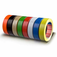 Verpackungsklebefilm tesa tesafilm 4104 - 100 mm x 66 m farblos PVC-Band für Industrie/Gewerbe-Anwendungen