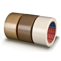Verpackungsklebeband tesa tesapack 4120 - 12 mm x 66 m farblos PVC-Band für Industrie/Gewerbe-Anwendungen