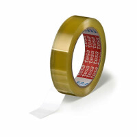 Verpackungsklebefilm tesa tesafilm 4204 - 12 mm x 66 m farblos PVC-Band für Industrie/Gewerbe-Anwendungen