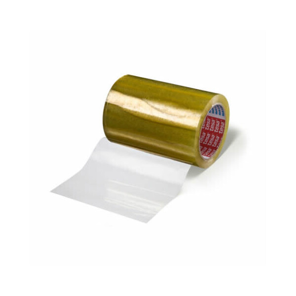 Verpackungsklebefilm tesa tesafilm 4204 - 150 mm x 66 m farblos PP-Band für Industrie/Gewerbe-Anwendungen