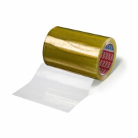 Verpackungsklebefilm tesa tesafilm 4204 - 150 mm x 66 m farblos PP-Band für Industrie/Gewerbe-Anwendungen