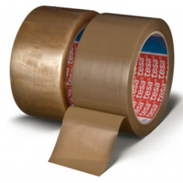 Verpackungsklebefilm tesa tesafilm 4205 - 25 mm x 66 m farblos PP-Band für Industrie/Gewerbe-Anwendungen