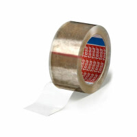 Verpackungsklebefilm tesa tesafilm 4206 - 12 mm x 66 m farblos PP-Band für Industrie/Gewerbe-Anwendungen
