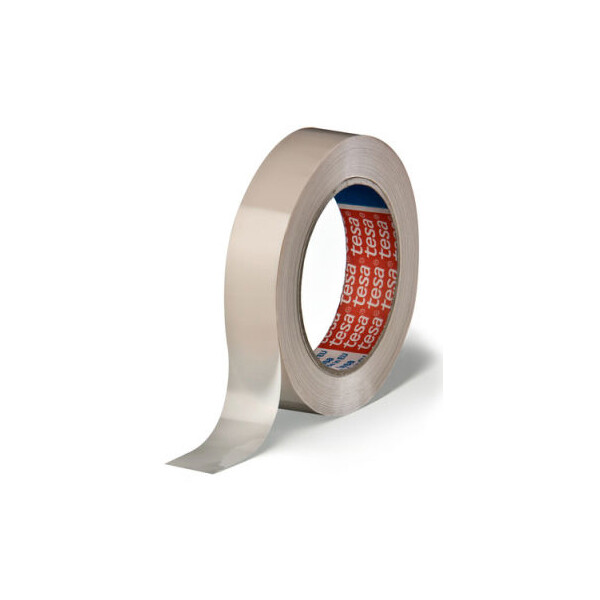Verpackungsklebeband tesa Strapping 4224 - 12 mm x 66 m weiß PP-Band für Industrie/Gewerbe-Anwendungen