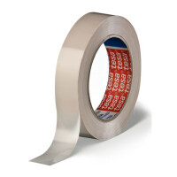 Verpackungsklebeband tesa Strapping 4224 - 12 mm x 66 m weiß PP-Band für Industrie/Gewerbe-Anwendungen