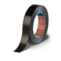 Verpackungsklebeband tesa Strapping 4288 - 25 mm x 66 m schwarz PP-Band für Industrie/Gewerbe-Anwendungen