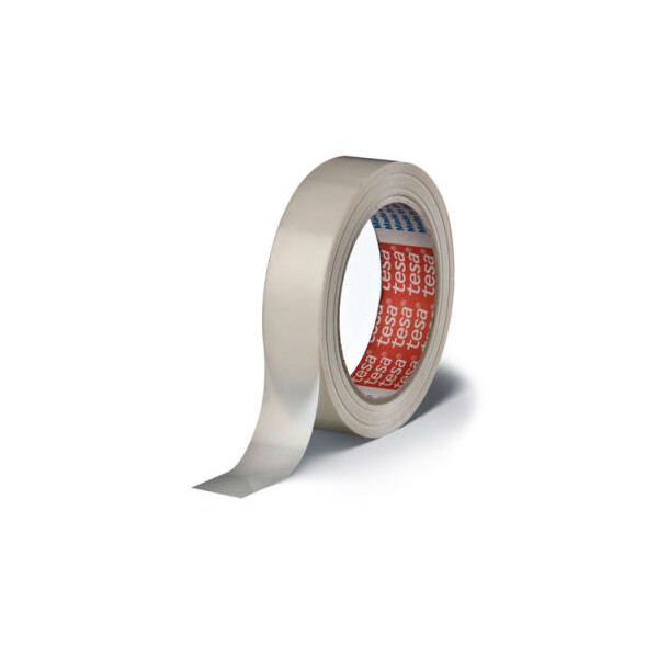 Verpackungsklebeband tesa Strapping 51128 - 19 mm x 66 m elfenbein PP-Band für Industrie/Gewerbe-Anwendungen