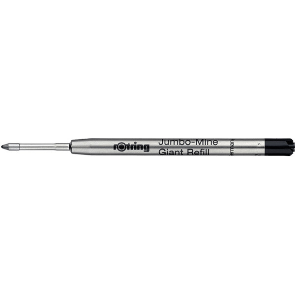 Kugelschreiber Ersatzmine rOtring Jumbo S0195390 - ISO-Format G2 Mine M schwarz