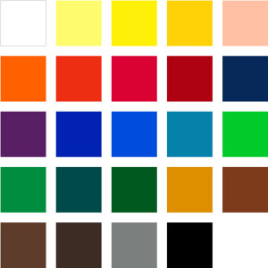 Acrylfarben Staedtler 8500C24 - farbig sortiert 24 Farbtuben hochpigmentiert Set 24 x 12 ml