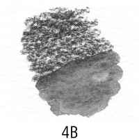 Aquarellbleistift Staedtler Mars Lumograph aquarell 100A - schwarz 2,5 mm 4B