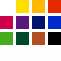 Aquarellfarbe Staedtler 8880C12 - farbig sortiert 12 Farbtuben hochpigmentiert Set 12 x 12 ml