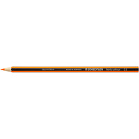Farbstift Staedtler Noris colour 185 - orange Normalmine Ø 3 mm Sechskantform