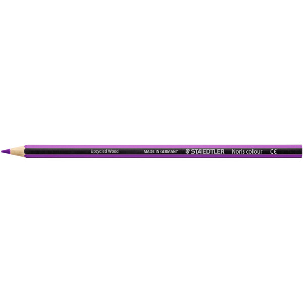 Farbstift Staedtler Noris colour 185 - violett Normalmine Ø 3 mm Sechskantform