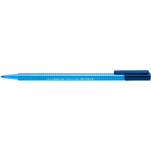 Fasermaler Staedtler triplus color 323 - lichtblau 1 mm...