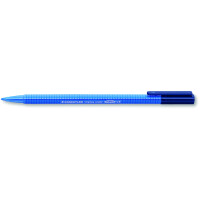 Fasermaler Staedtler triplus color 323 - ultramarine 1 mm Rundspitze Tinte auf Wasserbasis ergonomischer Dreikantschaft