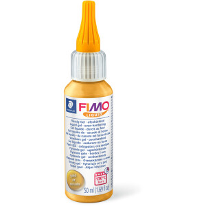 Dekogel Staedtler FIMO Liquid 8050 - gold ofenhärtend 50 ml
