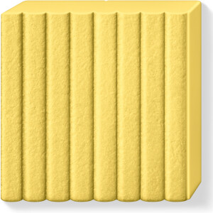 Modelliermasse Staedtler FIMO effect Leder 8010 - safran gelb lederfarbend ofenhärtend 57 g