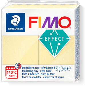Modelliermasse Staedtler FIMO effect 8020 - zitrin edelsteinfarbend ofenhärtend 57 g