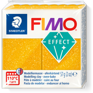 Modelliermasse Staedtler FIMO effect 8020 - gold glitter...