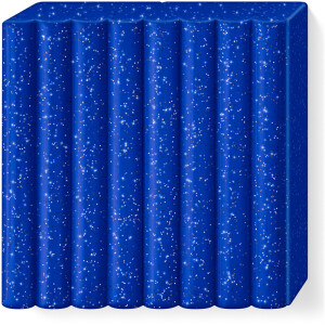 Modelliermasse Staedtler FIMO effect 8020 - blau glitter ofenhärtend 57 g