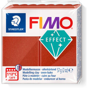 Modelliermasse Staedtler FIMO effect 8020 - kupfer...