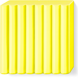 Modelliermasse Staedtler FIMO effect Neon 8010 - gelb neon ofenhärtend 57 g