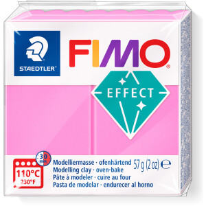Modelliermasse Staedtler FIMO effect Neon 8010 - rosa...