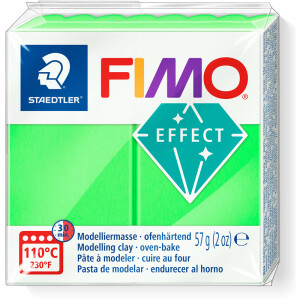 Modelliermasse Staedtler FIMO effect Neon 8010 -...