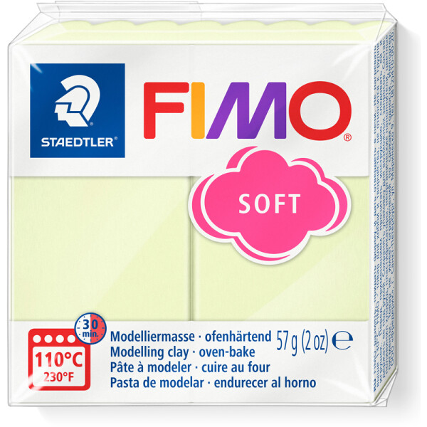 Modelliermasse Staedtler FIMO effect 8020 - vanilla pastell ofenhärtend 57 g