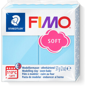 Modelliermasse Staedtler FIMO effect 8020 - aqua pastell...