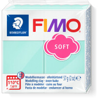 Modelliermasse Staedtler FIMO effect 8020 - mint pastell ofenhärtend 57 g