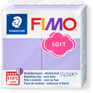 Modelliermasse Staedtler FIMO effect 8020 - flieder pastell ofenhärtend 57 g