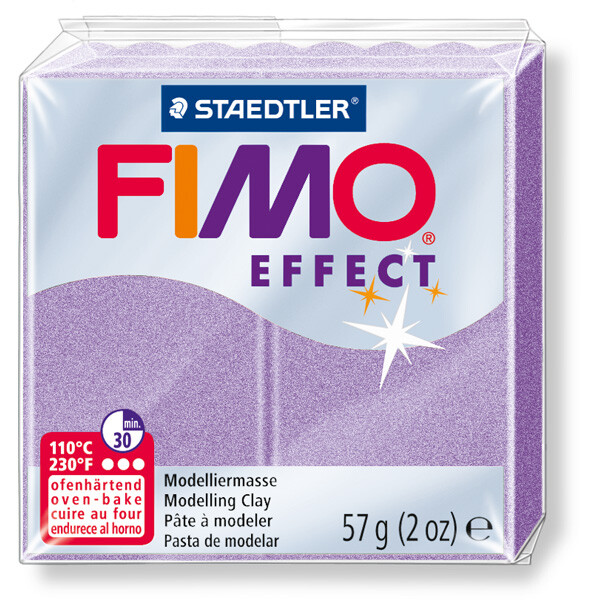 Modelliermasse Staedtler FIMO effect 8020 - pearl lilac perlfarbend ofenhärtend 57 g