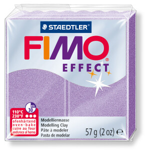 Modelliermasse Staedtler FIMO effect 8020 - pearl lilac...