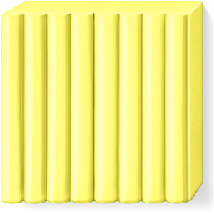 Modelliermasse Staedtler FIMO effect 8020 - gelb transparent ofenhärtend 57 g