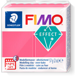Modelliermasse Staedtler FIMO effect 8020 - rot...