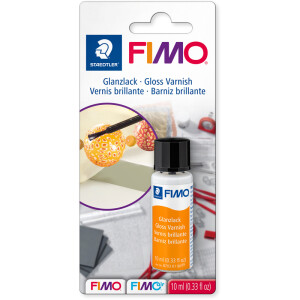 Glanzlack Staedtler FIMO Metalle &amp; Lacke 870301BK - auf Wasserbasis 10 ml
