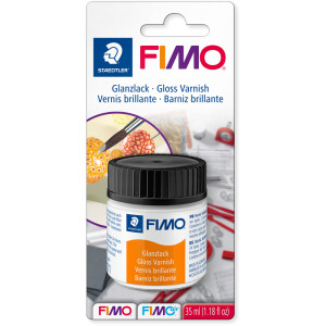 Glanzlack Staedtler FIMO Metalle &amp; Lacke 870401BK - auf Wasserbasis 35 ml