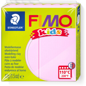 Modelliermasse Staedtler FIMO Kids 8030 - rosa...