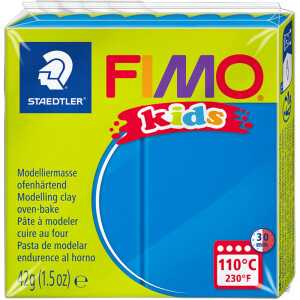 Modelliermasse Staedtler FIMO Kids 8030 - blau normalfarbend ofenhärtend 42 g