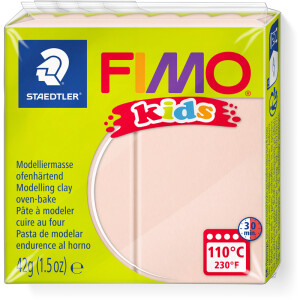 Modelliermasse Staedtler FIMO Kids 8030 - haut normalfarbend ofenhärtend 42 g