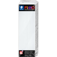 Modelliermasse Staedtler FIMO professional 8041 - weiß normalfarbend ofenhärtend 454 g