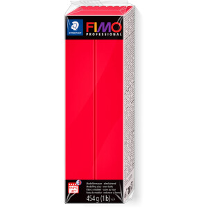Modelliermasse Staedtler FIMO professional 8041 - rot...