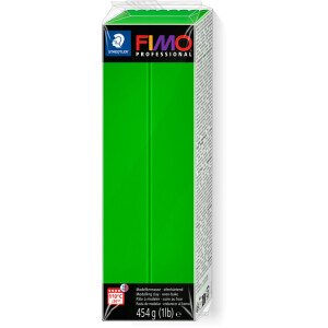 Modelliermasse Staedtler FIMO professional 8041 - saftgrün normalfarbend ofenhärtend 454 g