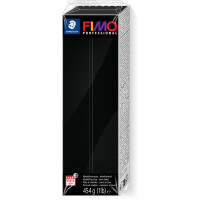 Modelliermasse Staedtler FIMO professional 8041 - schwarz normalfarbend ofenhärtend 454 g