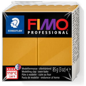 Modelliermasse Staedtler FIMO professional 8004 - ocker...