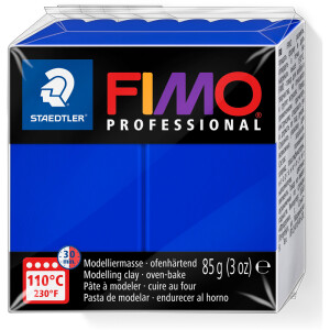 Modelliermasse Staedtler FIMO professional 8004 - ultramarin normalfarbend ofenhärtend 85 g